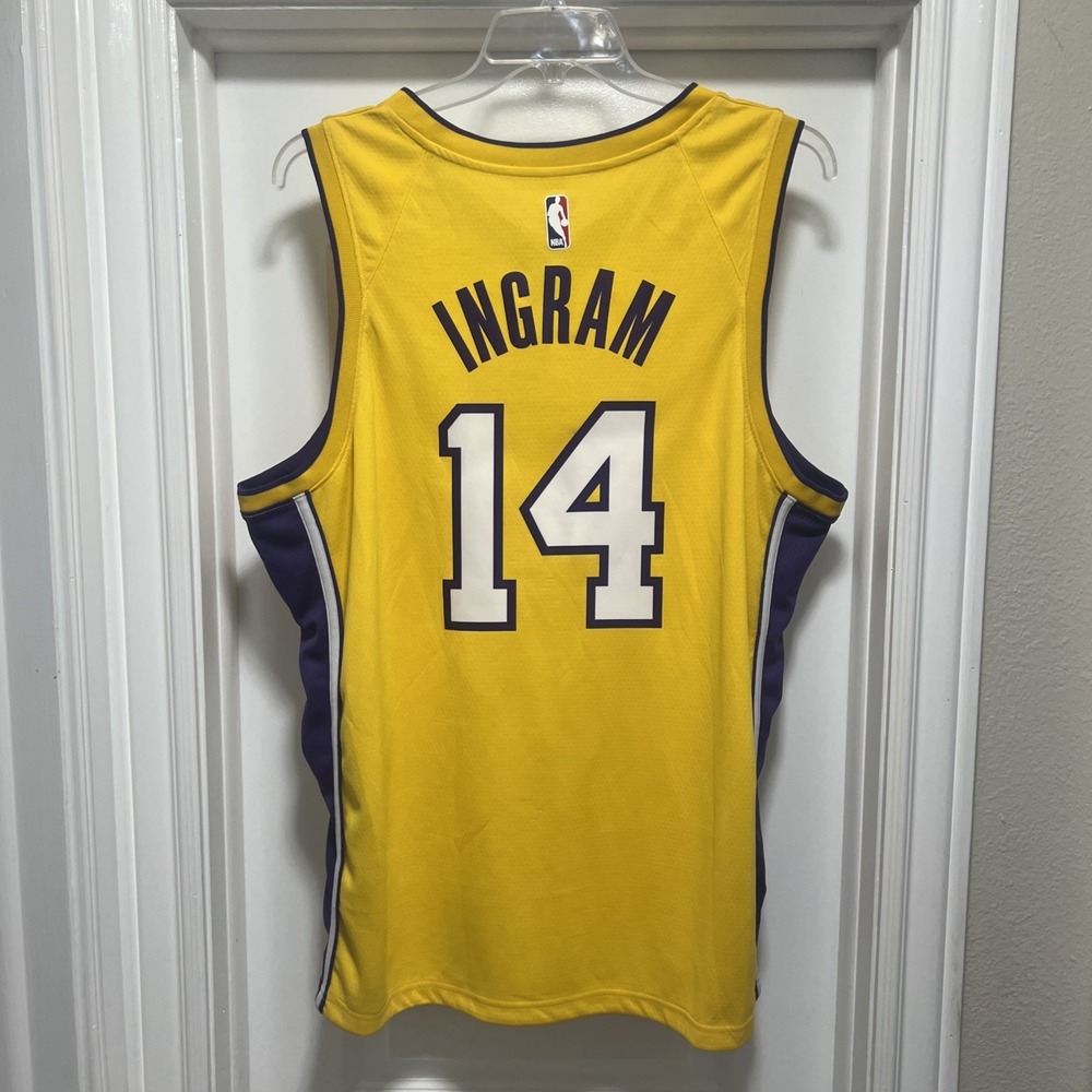 Brandon Ingram #14 Lakers Jersey Nike Connect‎ Authentic size 56 NWT